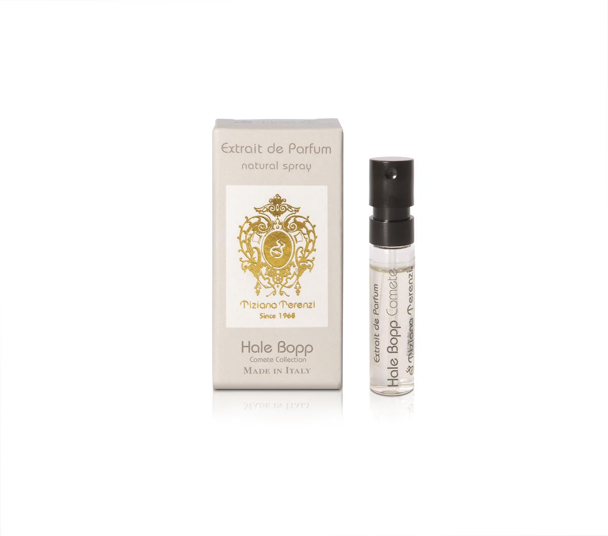 TIZIANA TERENZI Hale Bopp Extrait de parfum 0.05 オンス 1.5 ML 公式香水サンプル