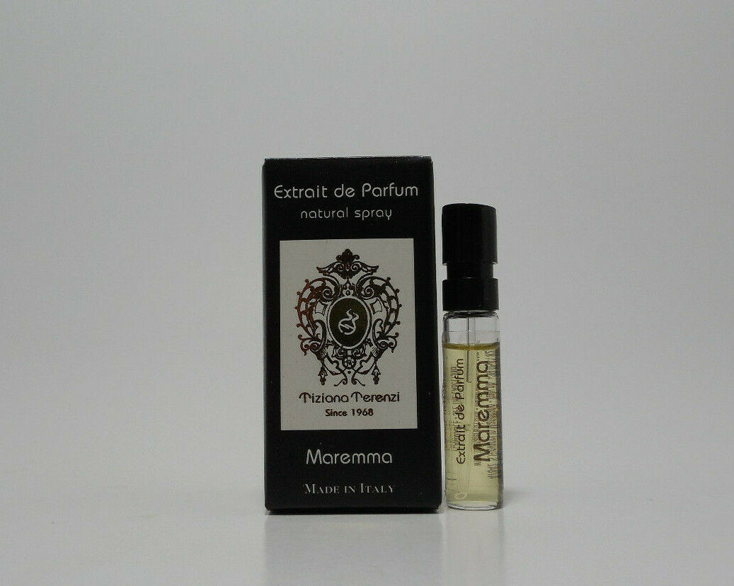 TIZIANA TERENZI Maremma Extrait de parfum 0.05 オンス 1.5 ML 公式香水サンプル