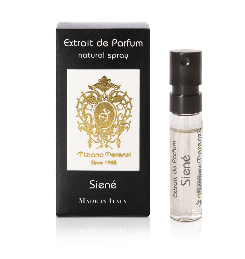 TIZIANA TERENZI Siene Extrait de parfum 0.05 OZ 1.5 ML 公式香水サンプル