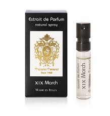 TIZIANA TERENZI XIX March Extrait de parfum 0.05 OZ 1.5 ML 公式香水サンプル
