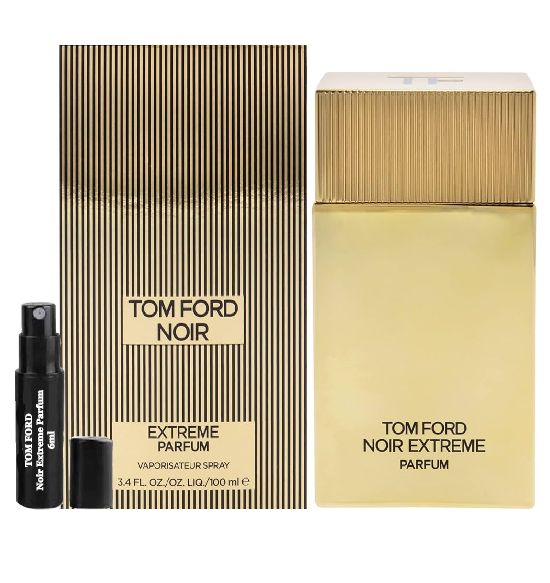トム フォード ノワール エクストリーム パルファム 6ml 0.2 fl. oz. 香りのサンプル