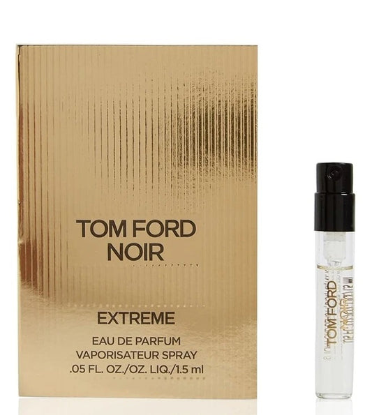 トムフォード ノワール エクストリーム 香水 公式サンプル 1.5ml
