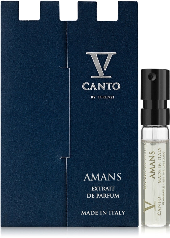 アマンズ バイ V カント 1.5ml 公式香水サンプル