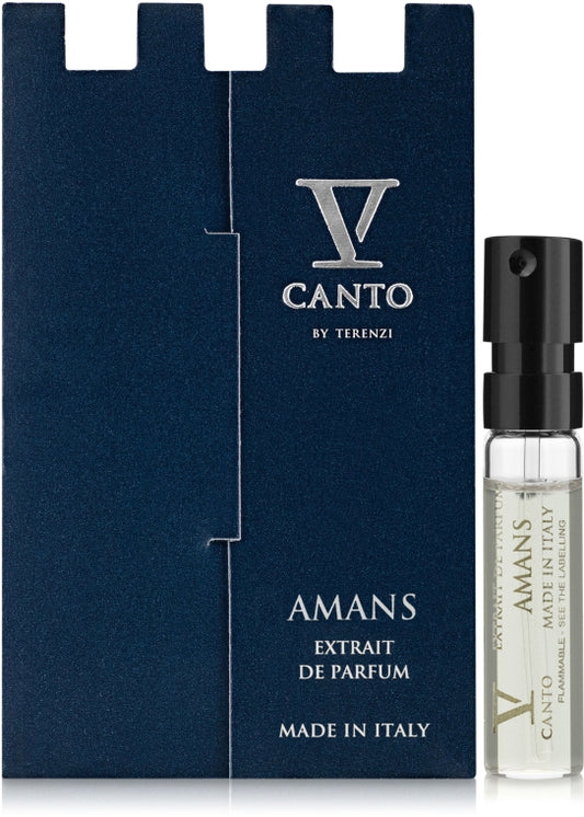 アマンズ バイ V カント 1.5ml 公式香水サンプル