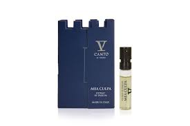 VカントのMea Culpa 1.5ml公式香水サンプル
