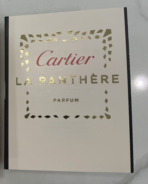 カルティエ ラ パンテール 1.5ml 0.05 fl. o.z. 公式フレグランスサンプル