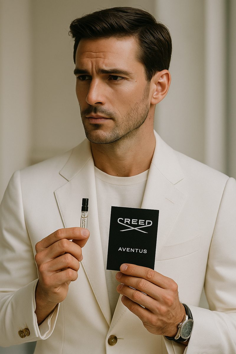 クリード Aventus for Men 公式香水サンプル 1.7ml 0.05 オンス 香水テスター