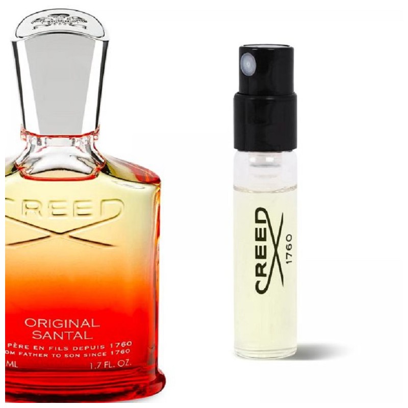 Creed Original Santal 公式香水サンプル 2.5ml 香水テスター