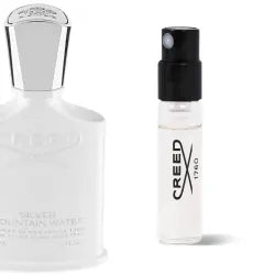 クリード シルバーマウンテンウォーター 1.7ml 0.0574 公式香水サンプル、クリード シルバーマウンテンウォーター 1.7ml 0.0574 公式フレグランスサンプル