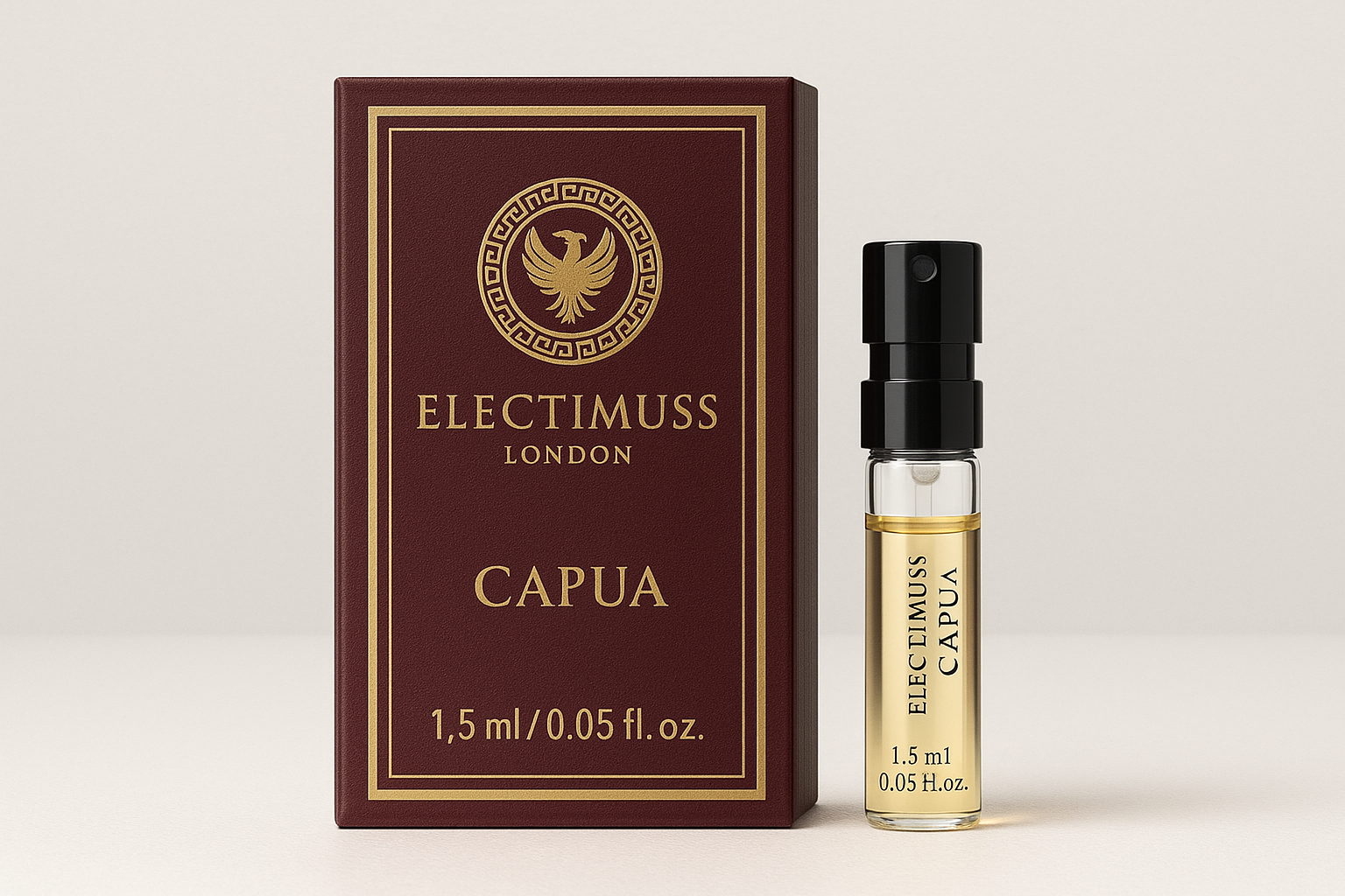 エレクティマス ロンドン ピュリタス 1.5ml 0.05 fl.オンス公式香水サンプル