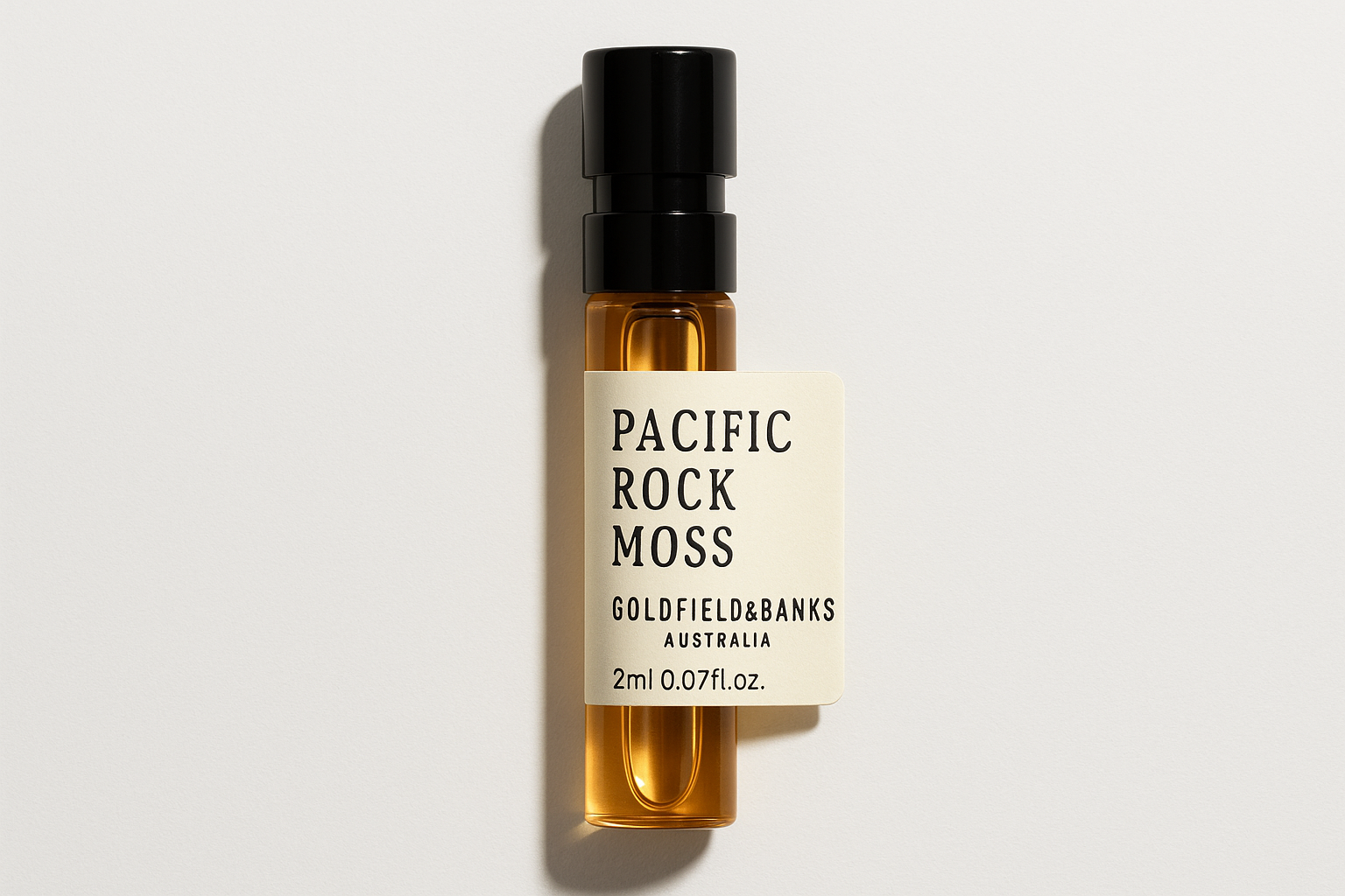 ゴールドフィールド・アンド・バンクス オーストラリア パシフィック ロック モス 2ml 0.06 fl. oz. 公式香水サンプル