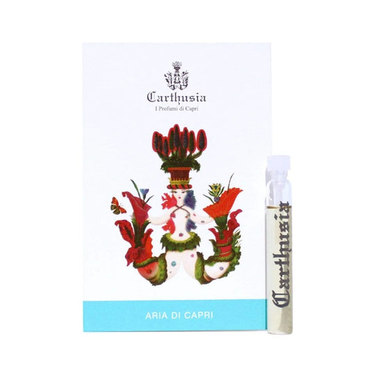 公式 Carthusia 香水サンプル Carthusia Aria di Capri サイズ 2ml 0.06 oz. 香水テスター