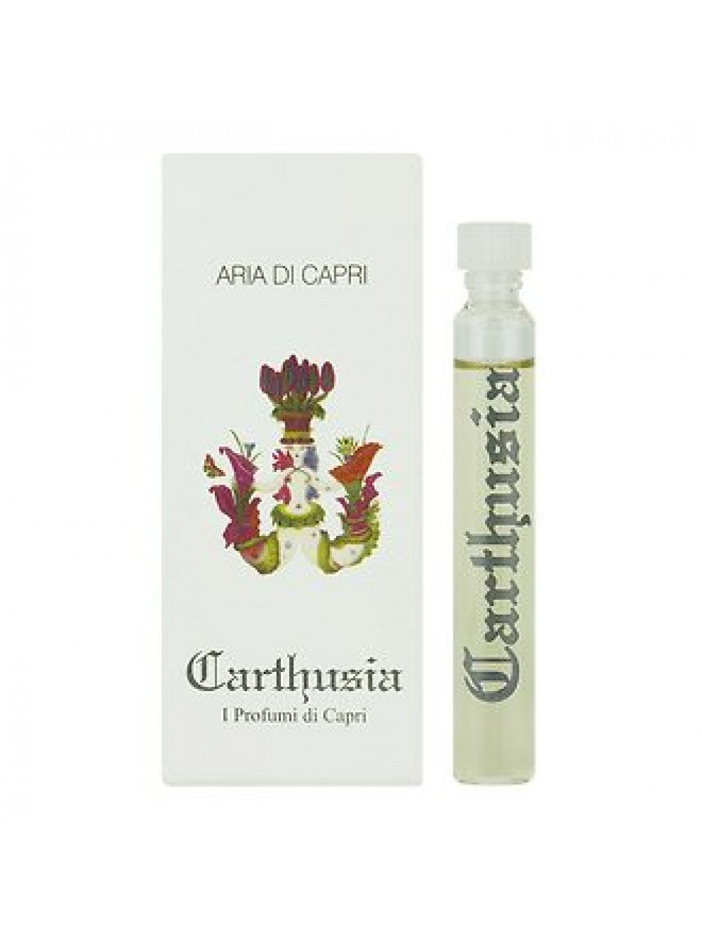 公式 Carthusia 香水サンプル Carthusia Uomo サイズ 2ml 0.06 oz. 香水テスター