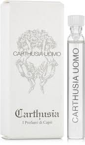 公式カルトゥージア香水サンプル カルトゥージア ウォモ サイズ 2ml 0.06 オンス。