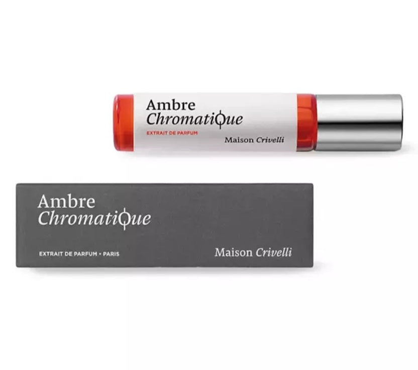メゾン クリヴェリの公式香水サンプル アンブル クロマティーク 1.5ml 0.05 fl.oz.