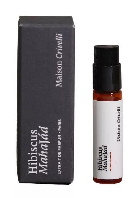 メゾン クリヴェリの公式香水サンプル ハイビスカス マハジャッド 1.5ml 0.05 fl.oz.