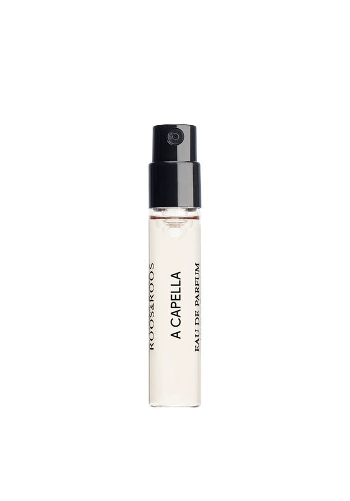 公式香水サンプル Roos & Roos A Capella 2ml 0.06 oz。
