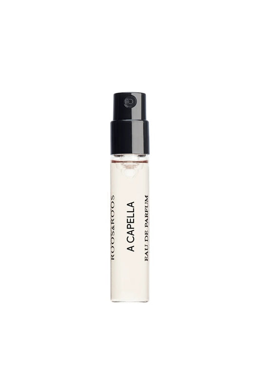 公式香水サンプル Roos & Roos A Capella 2ml 0.06 oz。