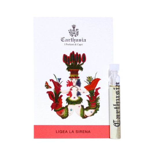 Carthusia Ligea La Sirena の公式香水サンプル サイズ 2ml 0.06 oz.、Carthusia 香水テスター