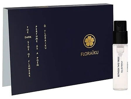 フロライク ビトウィーン トゥー ツリーズ フレグランスの公式香水サンプル 1.5ml
