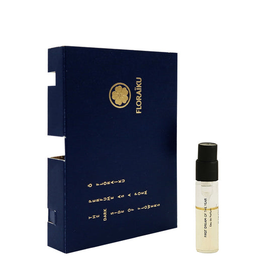 フロライク ファーストドリームオブザイヤーフレグランスの公式香水サンプル 1.5ml