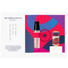 フロライク ワン アンブレラ フォー ツー フレグランスの公式香水サンプル 1.5ml