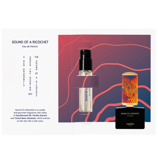 フロライク サウンド・オブ・ア・リコシェ フレグランスの公式香水サンプル 1.5ml