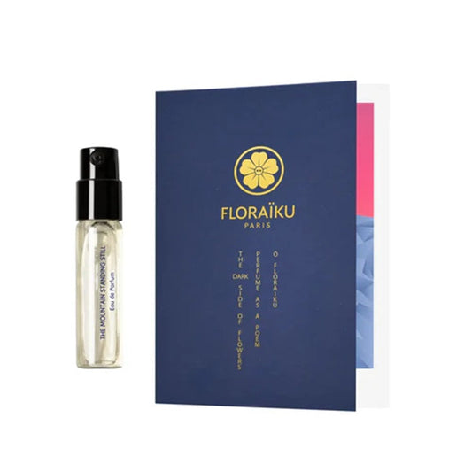 フロライク ザ マウンテン スタンディング スティル フレグランスの公式香水サンプル 1.5ml