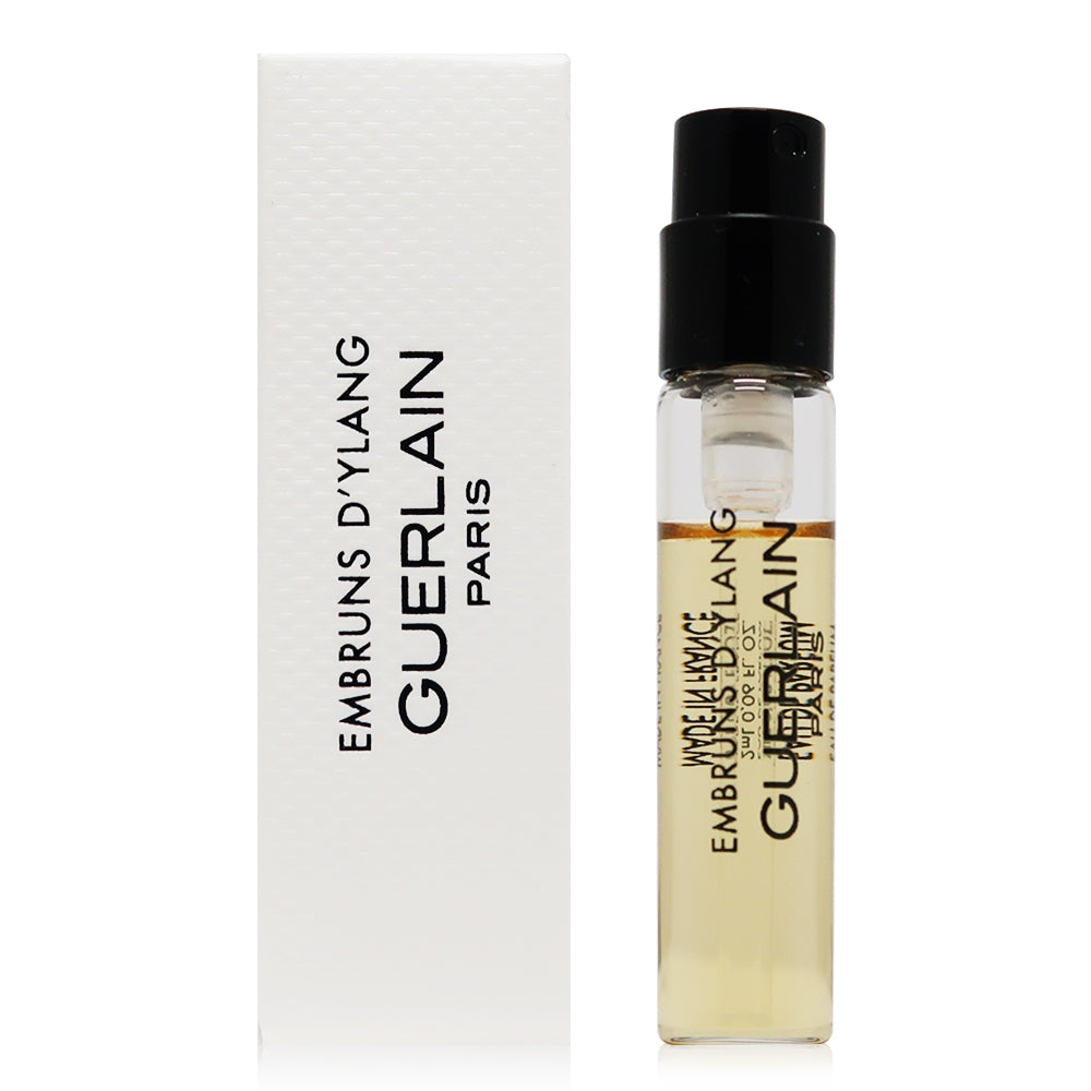 ゲラン アンブラン ディラン フレグランスの公式香水サンプル 2ml 0.06 fl.オンス
