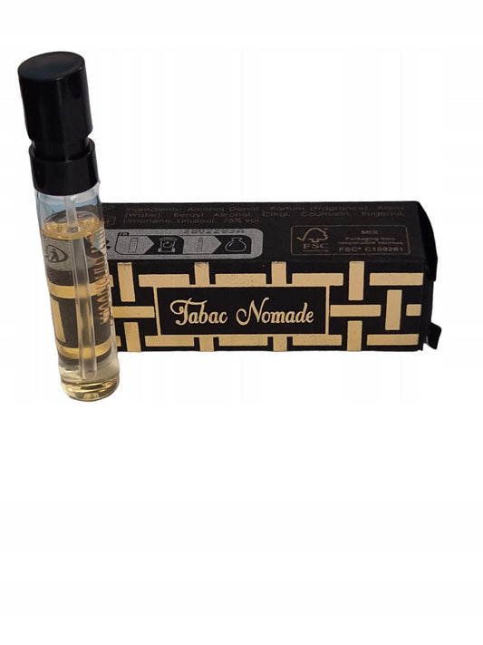 Houbigant Paris Tabac Nomade の公式香水サンプル 2ml 0.06 fl. oz。
