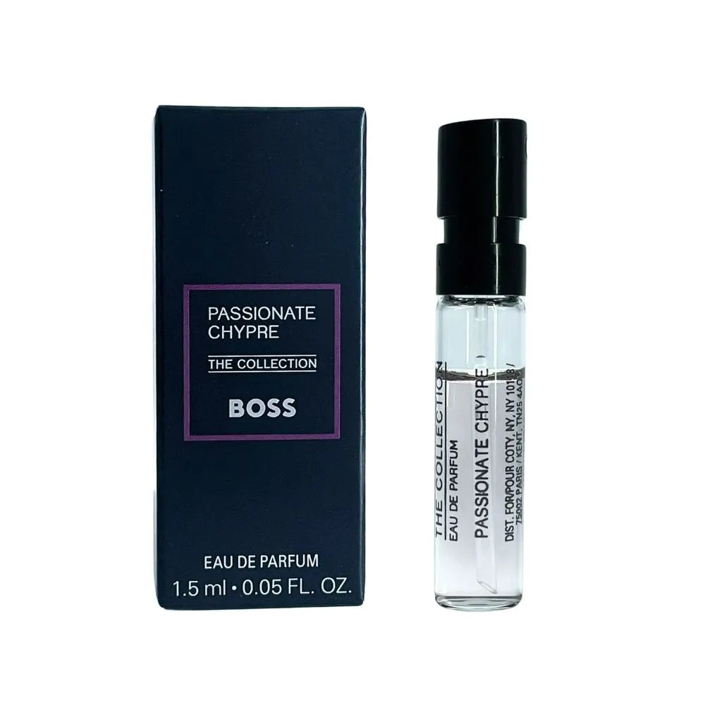 ヒューゴボス ザ・コレクション パッショネイト シプレ 1.5ml の公式香水サンプル