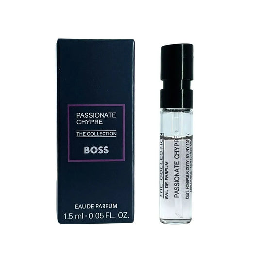 ヒューゴボス ザ・コレクション パッショネイト シプレ 1.5ml の公式香水サンプル