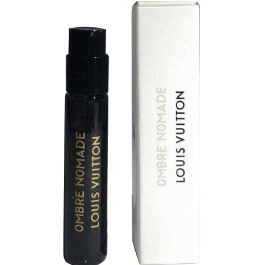 ルイ・ヴィトン オンブル・ノマド フレグランス テスターの公式香水サンプル 2ml 0.06 液量オンス。
