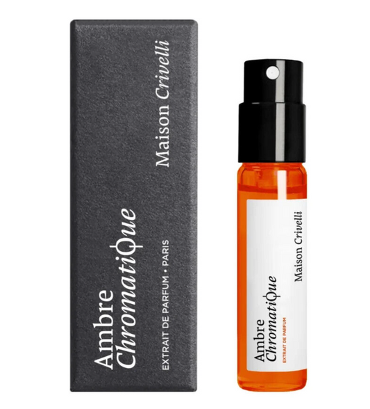 メゾン クリヴェリの公式香水サンプル アンブル クロマティーク 1.5ml 0.05 fl.oz.