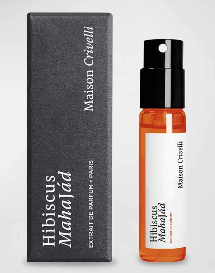 メゾン クリヴェッリ ハイビスカス マハジャドの公式香水サンプル 1.5ml 0.05 fl.oz。