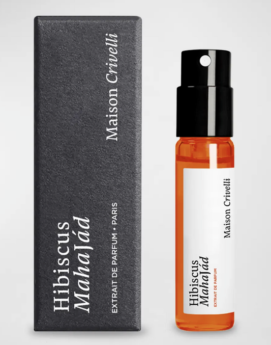 メゾン クリヴェッリ ハイビスカス マハジャドの公式香水サンプル 1.5ml 0.05 fl.oz。