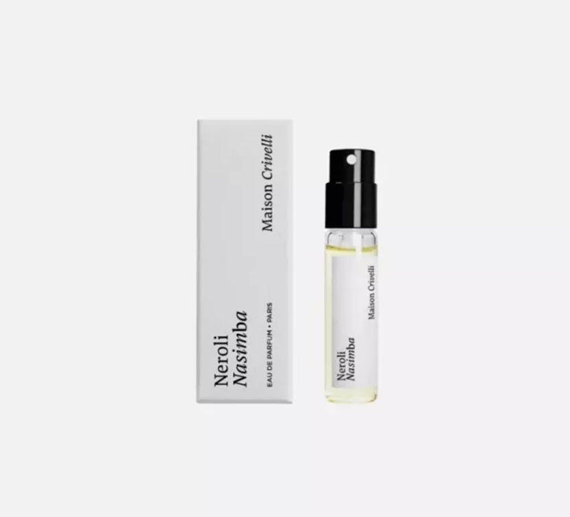 メゾン クリヴェリの公式香水サンプル ネロリ ナシンバ 1.5ml 0.05 fl.oz.
