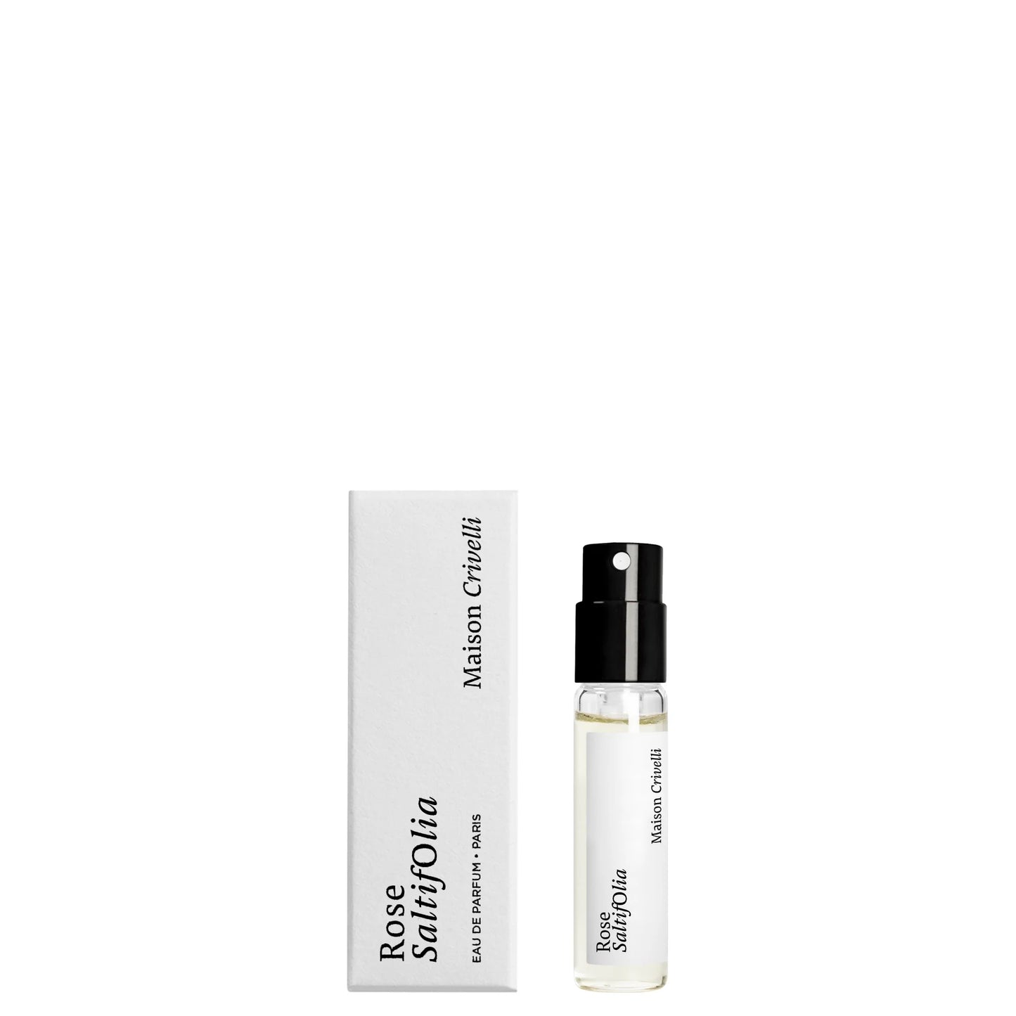 メゾン クリヴェリの公式香水サンプル ローズ サルティフォリア 1.5ml 0.05 fl.oz.