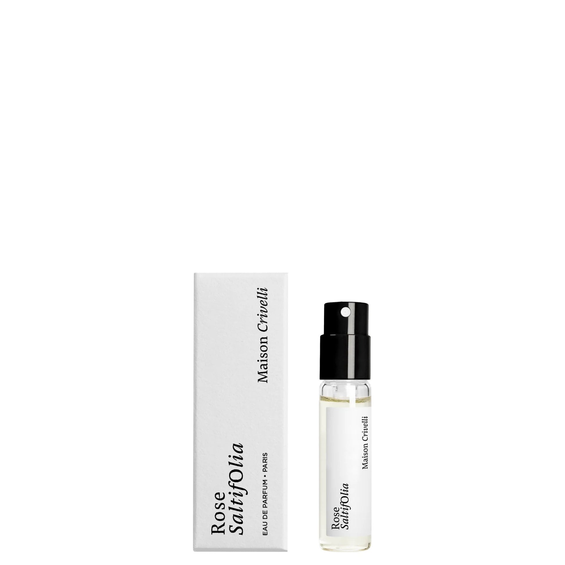 メゾン クリヴェリの公式香水サンプル ローズ サルティフォリア 1.5ml 0.05 fl.oz.