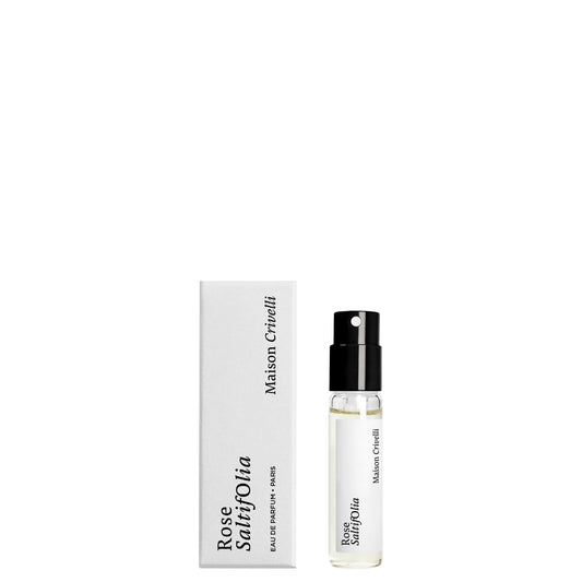 メゾン クリヴェリの公式香水サンプル ローズ サルティフォリア 1.5ml 0.05 fl.oz.