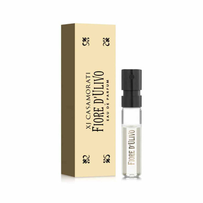 Xerjoff Casamorati Fiore D'ulivo の女性用公式香水サンプル 2ml 0.06 fl. oz。