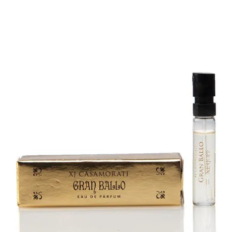ゼルジョフ カサモラティ グラン バロの公式香水サンプル 2ml 0.06 fl.オンス