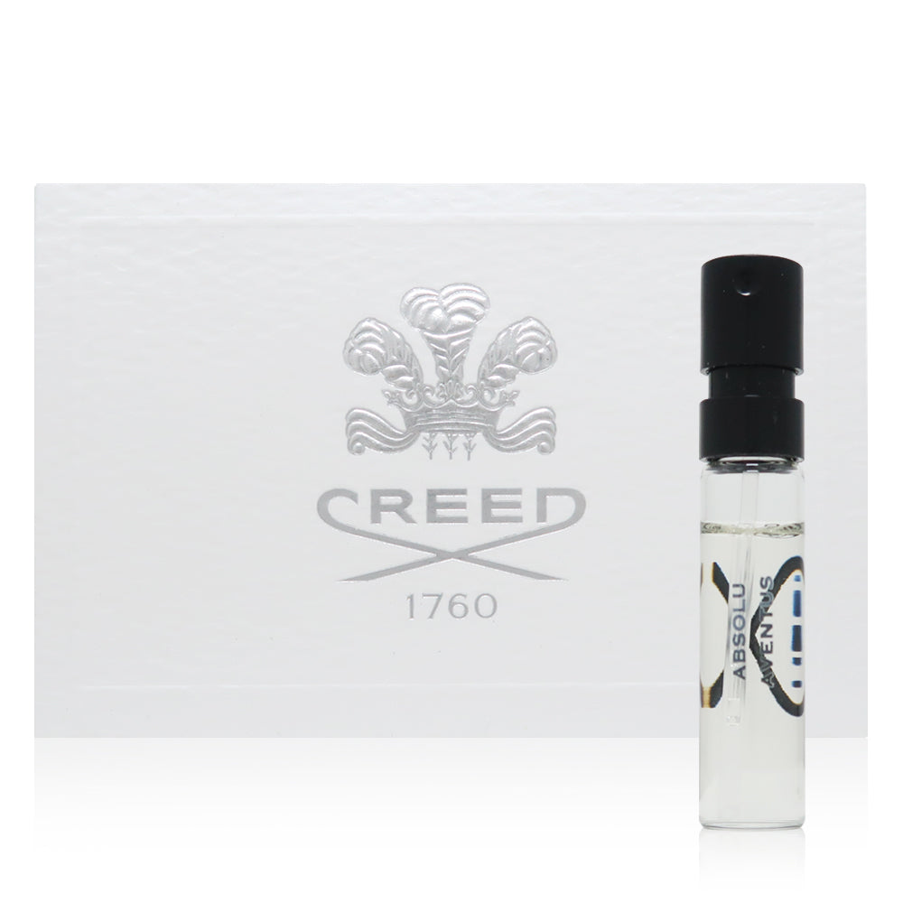 クリード アベンタス アブソリュ フレグランスの公式香水サンプル 1.7ml 0.05オンス。