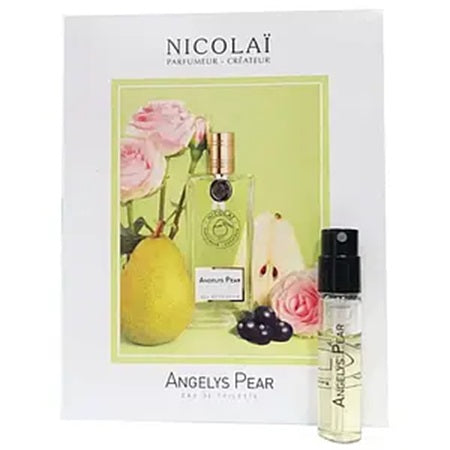 ニコライ アンジェリス ペア フレグランスの公式香水サンプル 1.8ml 0.07 オンス。