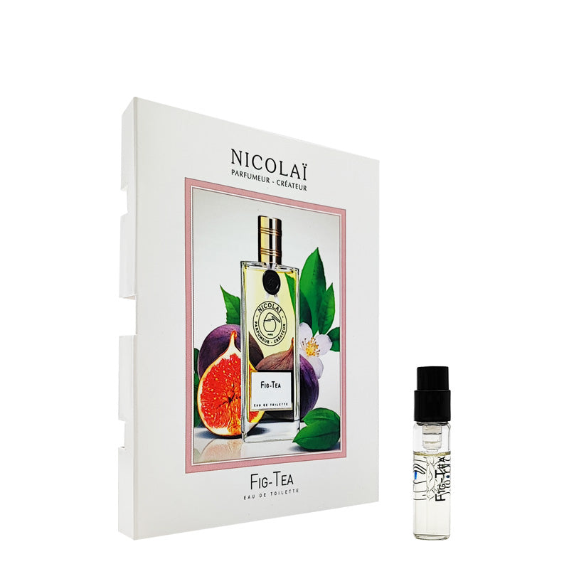 ニコライ フィグ ツリー フレグランスの公式香水サンプル 1.8ml 0.07 オンス。