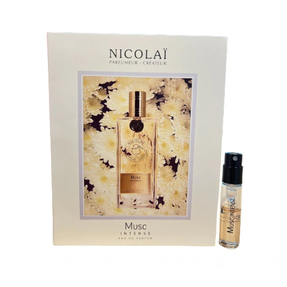 ニコライ ムスク フレグランスの公式香水サンプル 1.8ml 0.07オンス。