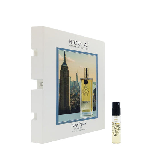 ニコライ ニューヨーク フレグランスの公式香水サンプル 1.8ml 0.07オンス。