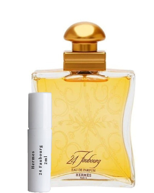 24 フォーブール バイ エルメス 香水サンプル 2ml