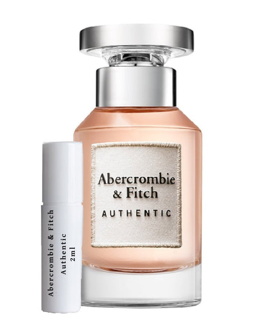 アバクロンビー＆フィッチ オーセンティック ウィメンズ サンプル 2ml