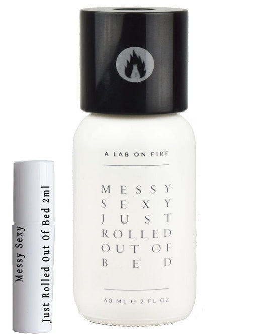A Lab On Fire Messy Sexy Just Rolled Out of Bed 香水サンプル 2ml 0.06 fl. oz.